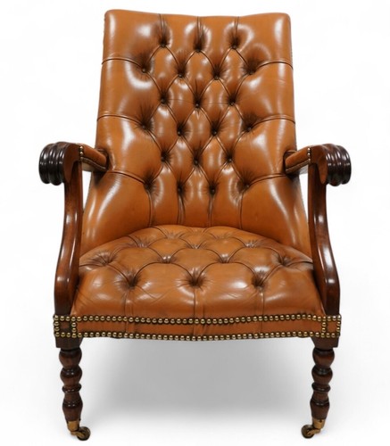 Good georgian style leather - georgian,