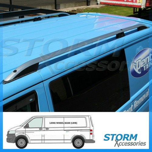 Silver aluminium roof bars - aluminium, bars/