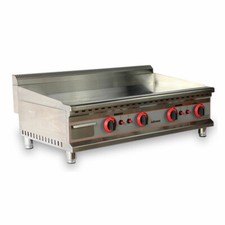 100cm/1000mm/39inch LPG/NAT GAS Griddle/Chrome plate/Quality Catering Griddle