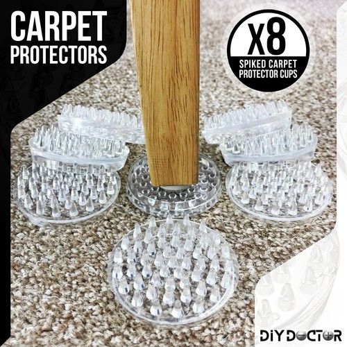 Chair leg floor protectors - floor,