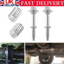 4Pcs Exhaust Spring & Bolt Kit
