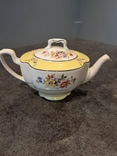 Johnson Bros Pareek Floral Teapot