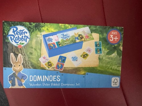 Peter rabbit dominoes wooden - dominoes,