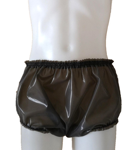 Latex briefs rubber - rubber, pants