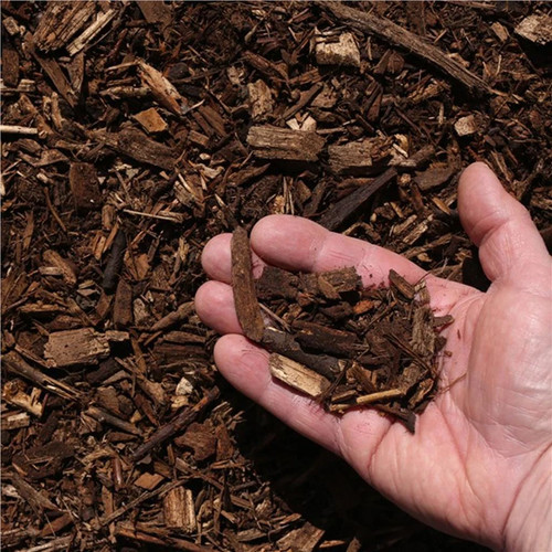 100l bags garden bark - bags,