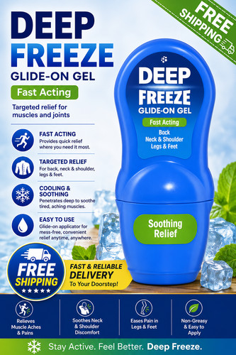 Deep freeze pain - deep,
