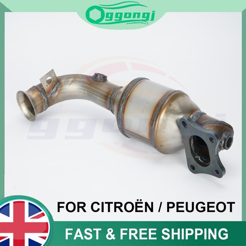 New catalytic converter - new,