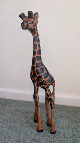 Vintage hand carved wooden - vintage, hand-carved
