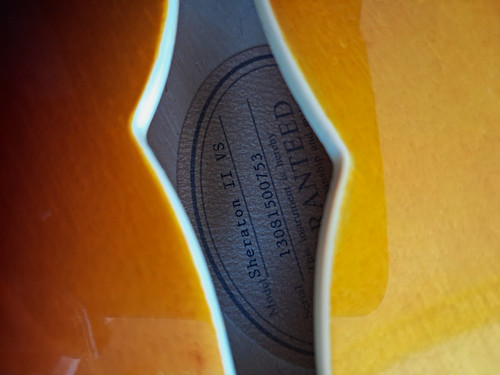 Epiphone sheraton vs - epiphone,