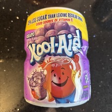 Kool Aid Grape Drink Mix 19oz