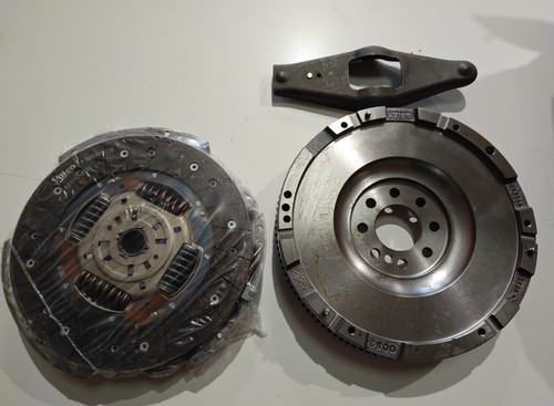 Incomplete solid flywheel - incomplete,