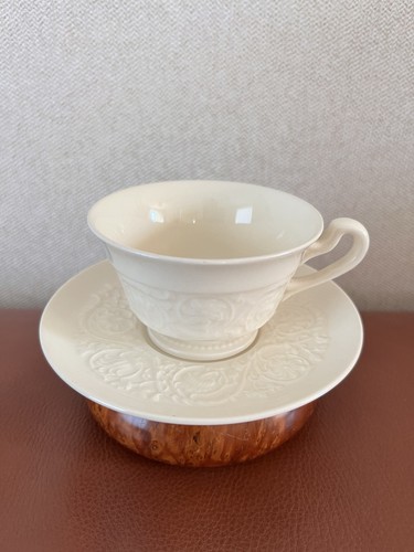 Vintage teacup saucer - teacup,