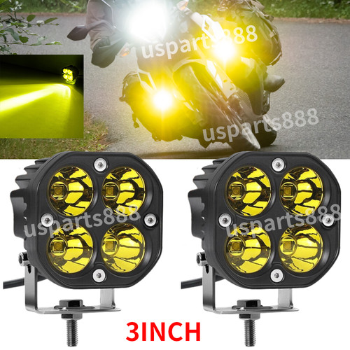 Pair 120w motorcycle headlight - 120w,