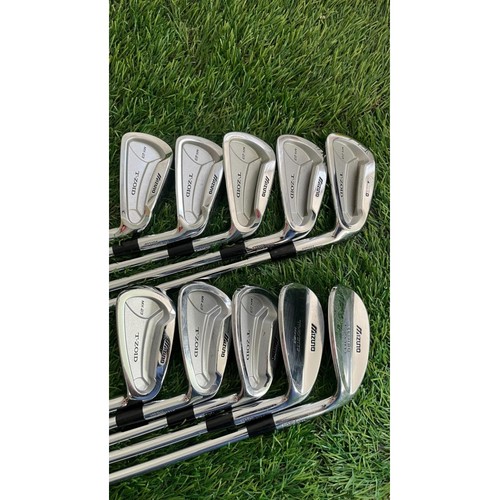 Mizuno iron set s steel - mizuno,