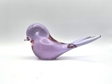 Vintage purple Murano style