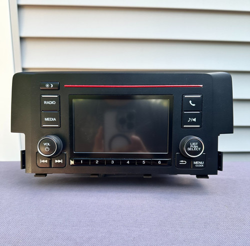 Honda civic oem factory radio - civic,