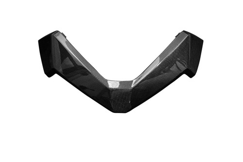 Carbon front fairing above - fairing,