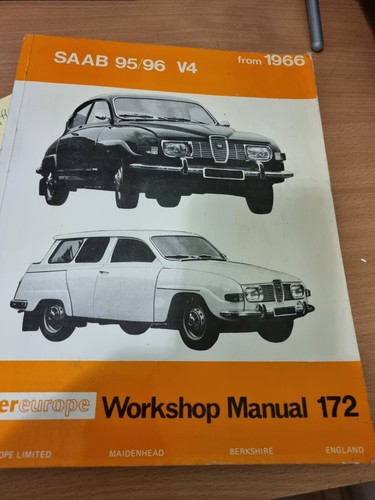 Saab v4 from - from, 1966