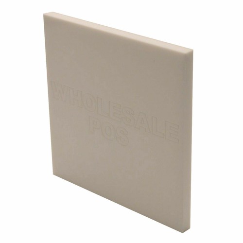 White perspex acrylic sheet - acrylic,