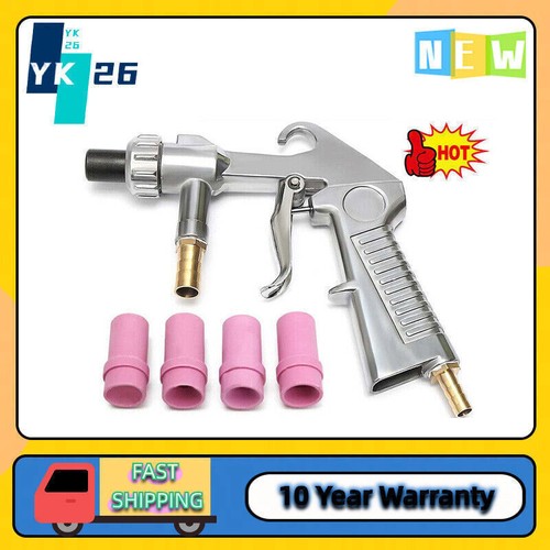 Sand blasting gun - blasting, kit
