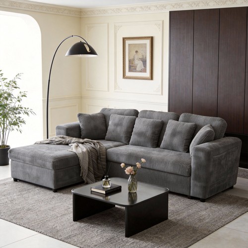 Corner sofa bed - corner, storage