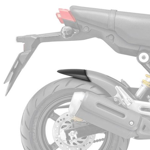 Pyramid rear hugger - hugger, extension