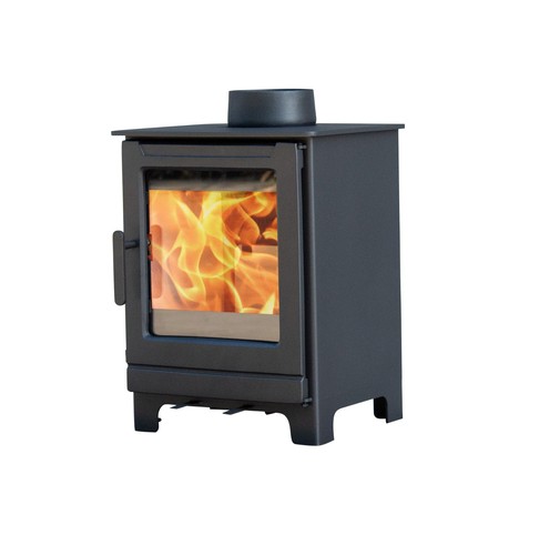 Wood burning multifuel stove - wood,
