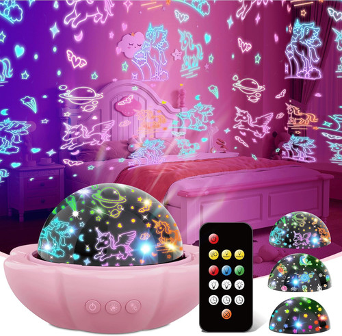 Night light kids unicorn - night,