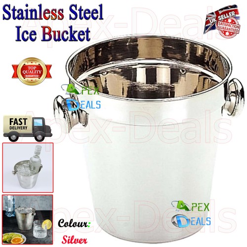 New stainless steel - new, ice