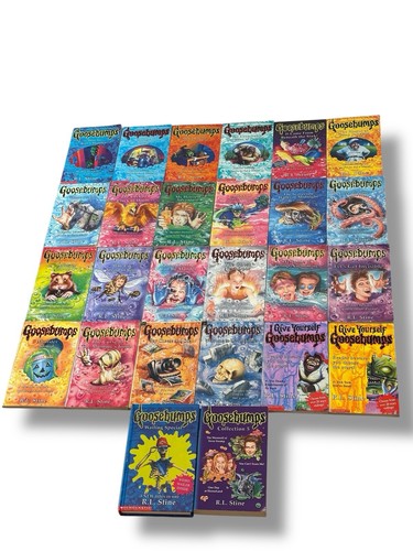 Goosebumps books vtg - goosebumps,