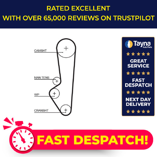 Timing belt fits porsche - timing, 924