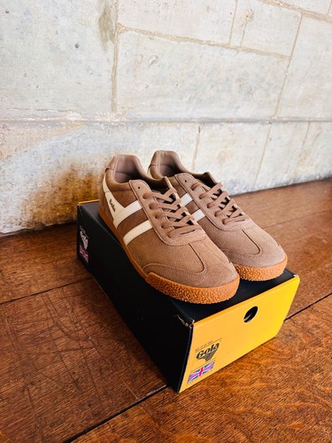 Gola harrier suede - suede, trainers
