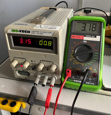 Iso-tech IPS303DD Used with