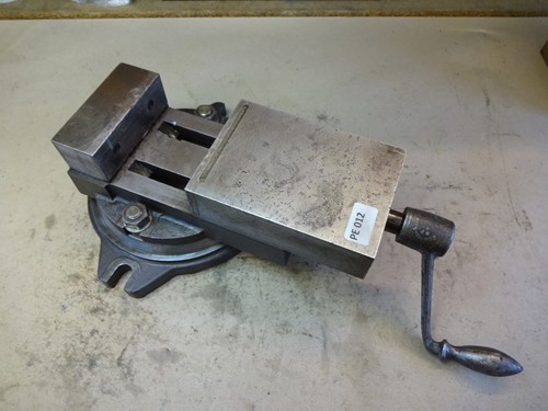 120mm machine vice mill