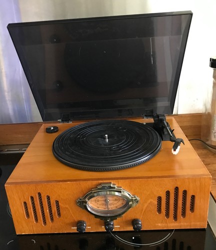 Vintage look record - vintage,