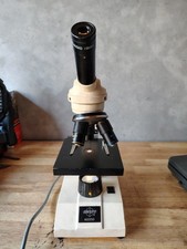 Swift Compound Microscope M2250 With 3 Objectives (Tested & Functional)