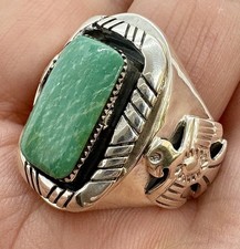 Navajo Men's Natural Turquoise