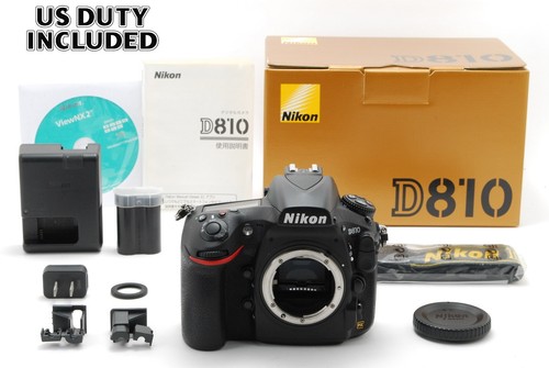 Mint box nikon - [mint, d810