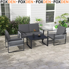 4 Piece Aluminium Garden