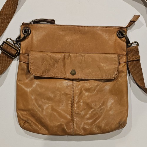 Fat face brown - face, leather