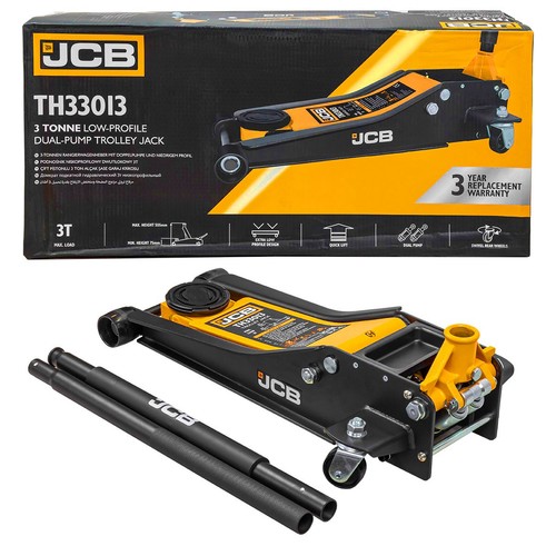 Jcb tonne low profile - jcb, low-profile