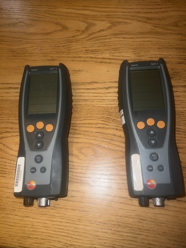 Testo 327 flue gas analyser - testo, 327-1