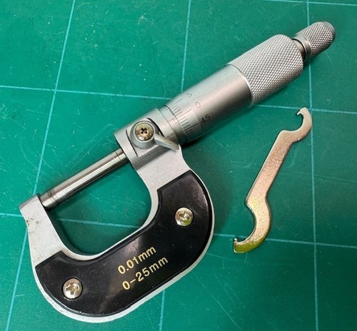 Micrometer 0 01 - micrometer, x