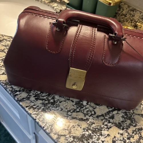 Vtg doctor satchel bag - doctor/satchel,