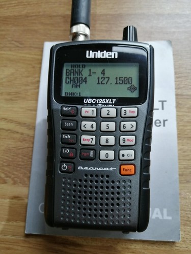 Uniden ubc125xlt scanner with - ubc125xlt,
