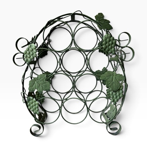1980s vintage green metal - vintage,