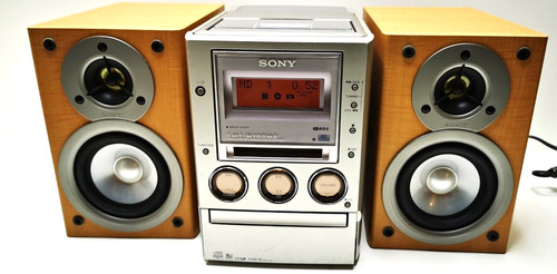 Sony cmt m100md mdlp - sony, cd