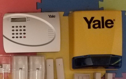 Yale hsa 3000 wireless burglar - yale,
