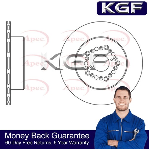 Kgf rear brake - kgf, disc