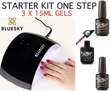 BLUESKY STARTER KIT GEL POLISH